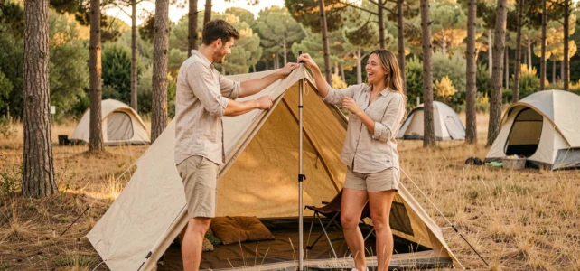 Où partir en camping pas cher en août 2026 : nos meilleurs conseils et destinations Où partir en camping pas cher en août 2026 : nos meilleurs conseils et destinations