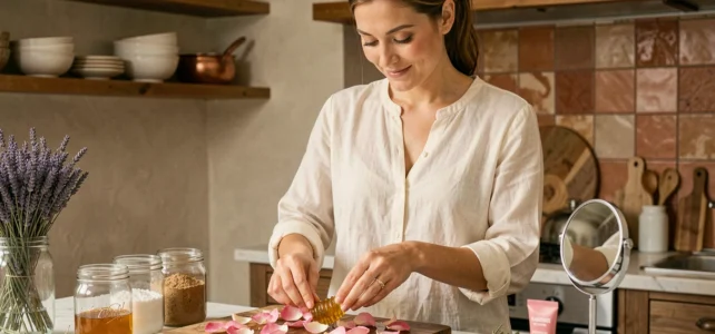 Astuces beauté et recettes gourmandes : quand passion culinaire rime avec élégance Astuces beauté et recettes gourmandes : quand passion culinaire rime avec élégance