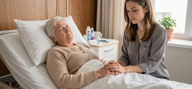 Combien de temps rester en soins palliatifs : comprendre les étapes de la fin de vie Combien de temps rester en soins palliatifs : comprendre les étapes de la fin de vie